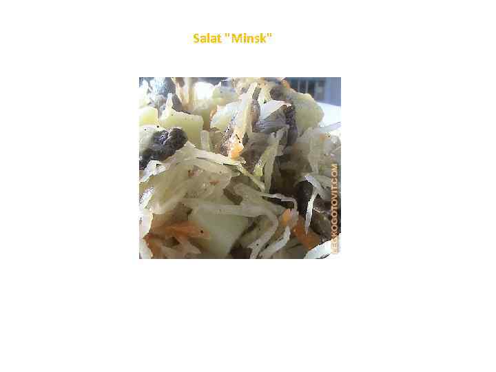 Salat "Minsk" 