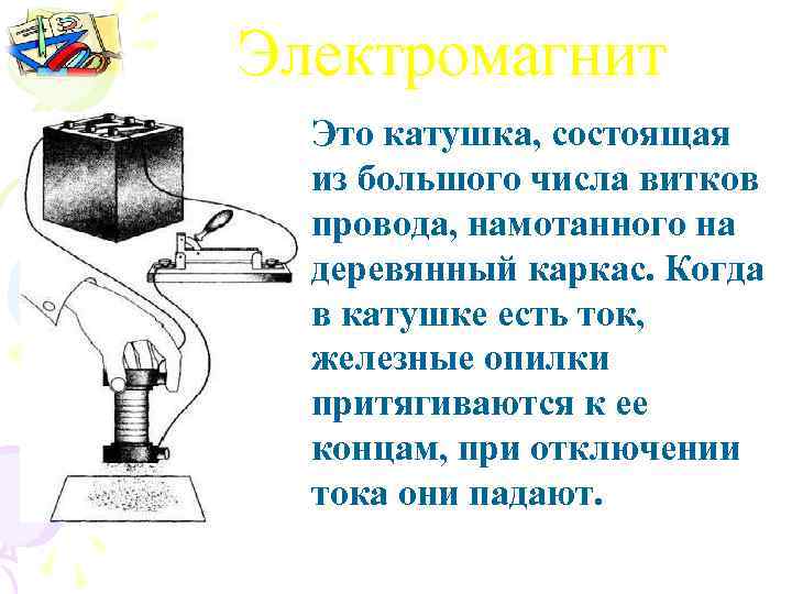 Магнитное поле презентация 8 класс по учебнику перышкина