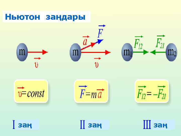 Ньютон заңдары заң заң 