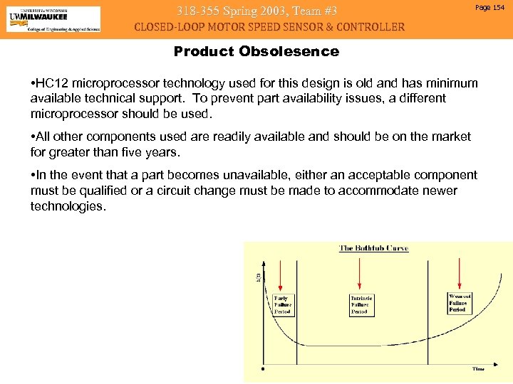 318 -355 Spring 2003, Team #3 Page 154 CLOSED-LOOP MOTOR SPEED SENSOR & CONTROLLER