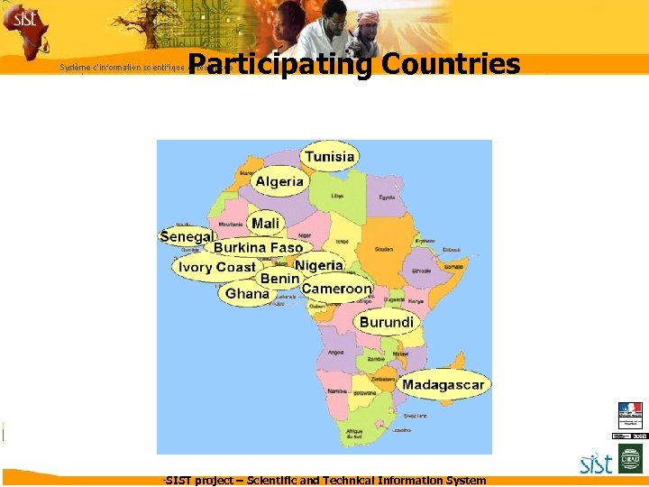 Participating Countries -SIST project – Scientific and Technical Information System 