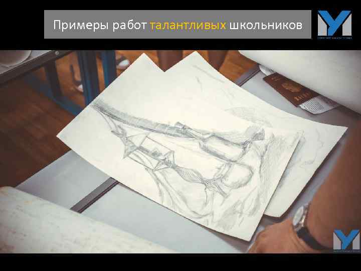 Примеры работ талантливых школьников 