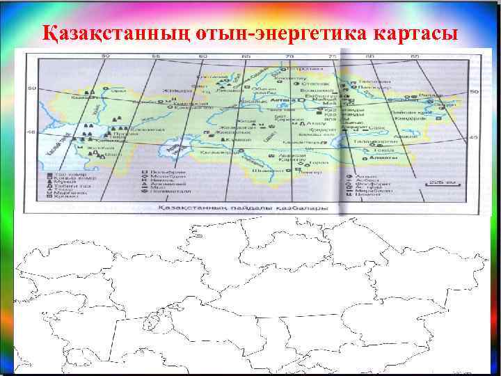 Отын энергетика кешені презентация