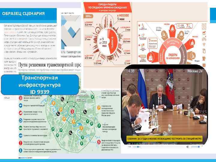 ЦИФРОВАЯ РАБОЧАЯ ПРОГРАММА ОБРАЗЕЦ СЦЕНАРИЯ Транспортная инфраструктура ID 9339 