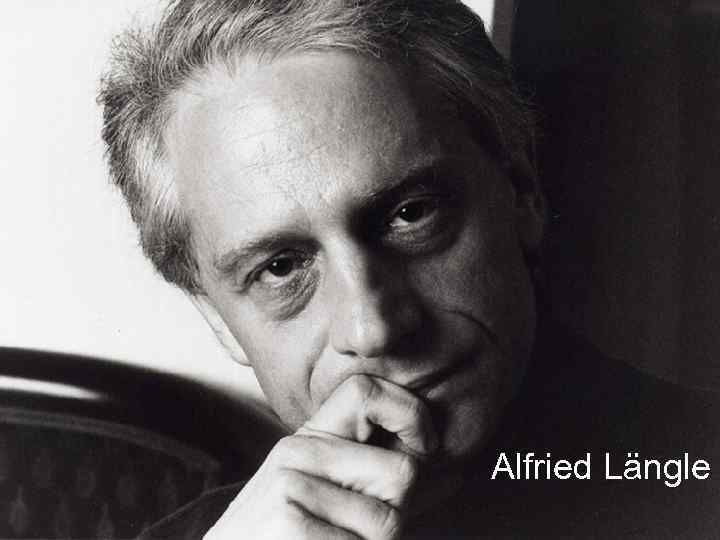 Alfried Längle MENU 