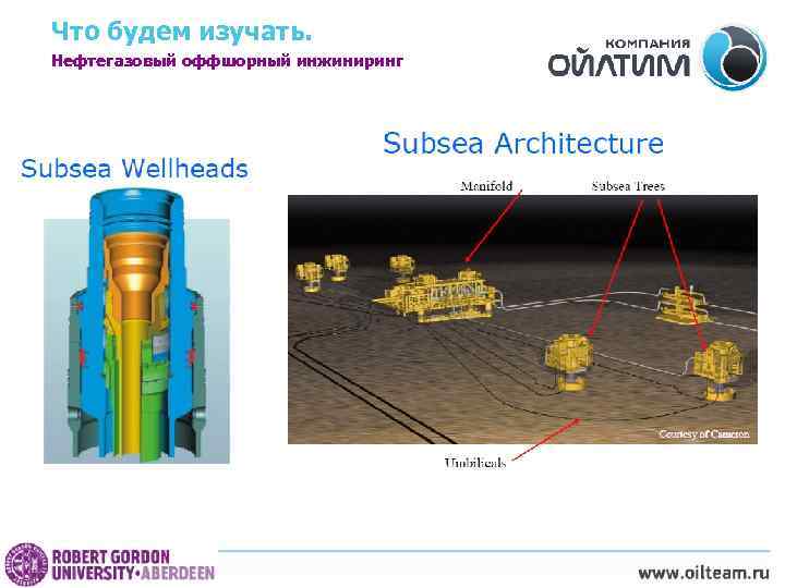 Что будем изучать. Нефтегазовый оффшорный инжиниринг 38 