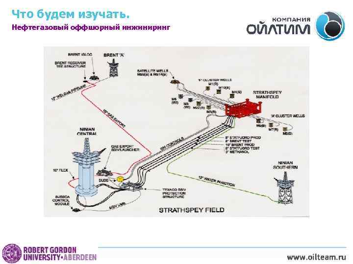 Что будем изучать. Нефтегазовый оффшорный инжиниринг 40 