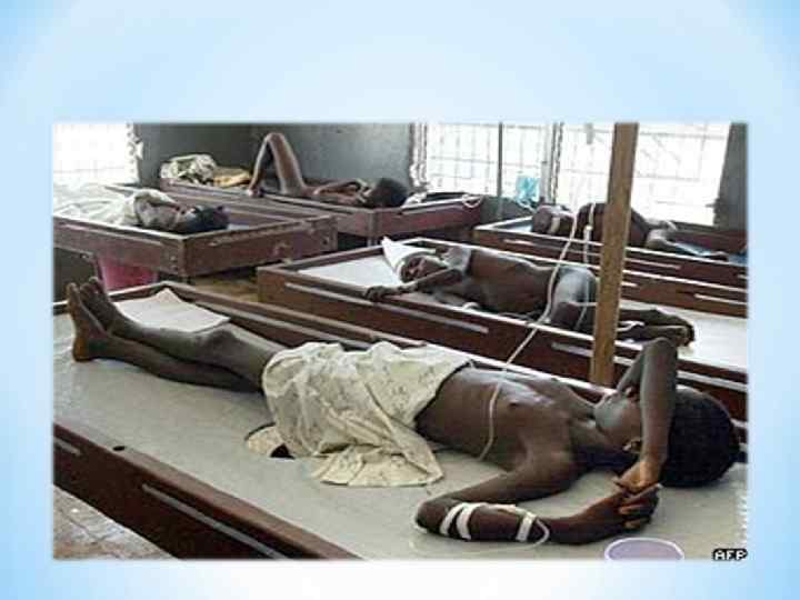 * РЕГИДРАТАЦИЯ ПРИ ХОЛЕРЕ 