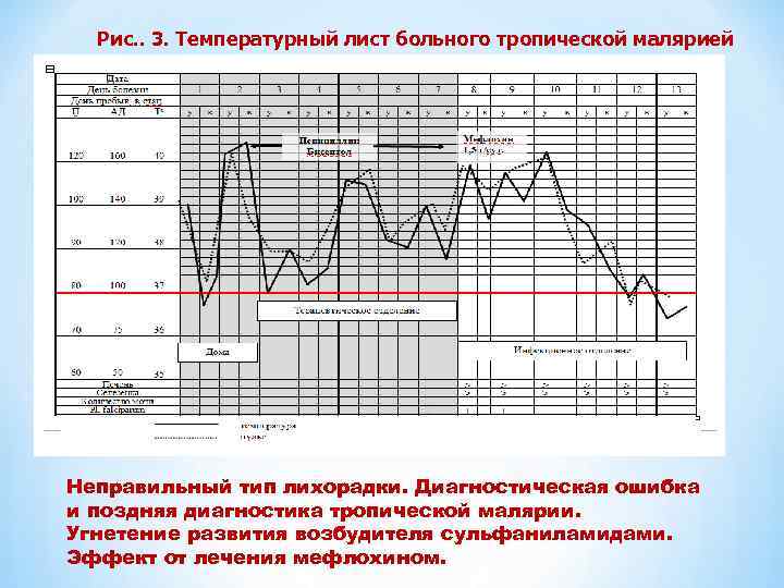 Графические изображения в температурном листе пациента выполняет тест