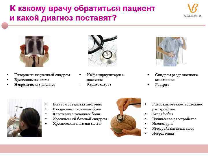 К какому врачу обратиться пациент и какой диагноз поставят? • • • Гипервентиляционный синдром