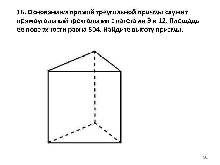 Площадь прямоугольника изображенного на рисунке