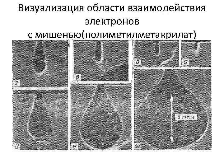 В электронной микроскопии для увеличения изображения используют