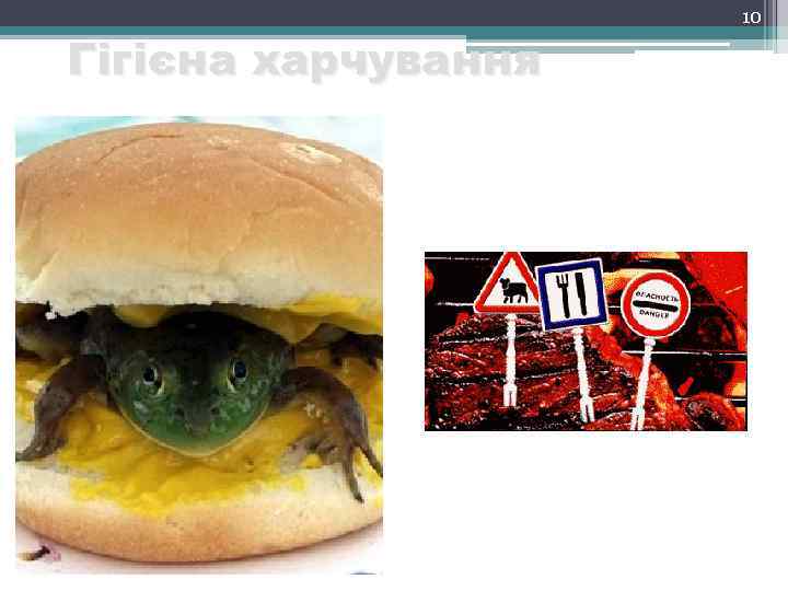 Гігієна харчування 10 