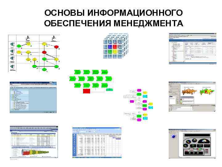 ОСНОВЫ ИНФОРМАЦИОННОГО ОБЕСПЕЧЕНИЯ МЕНЕДЖМЕНТА 