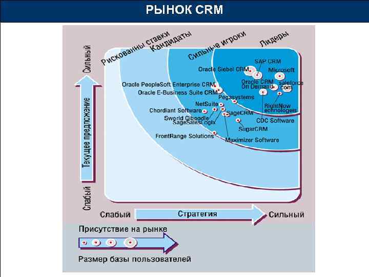 РЫНОК CRM 