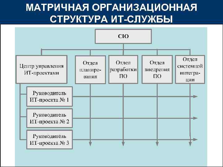 Организационная сфера