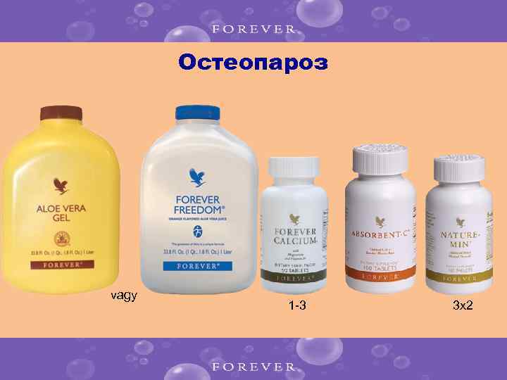 Остеопароз vagy 1 -3 3 x 2 