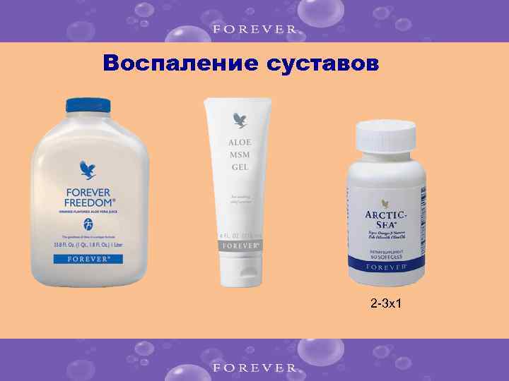 Воспаление суставов 2 -3 x 1 