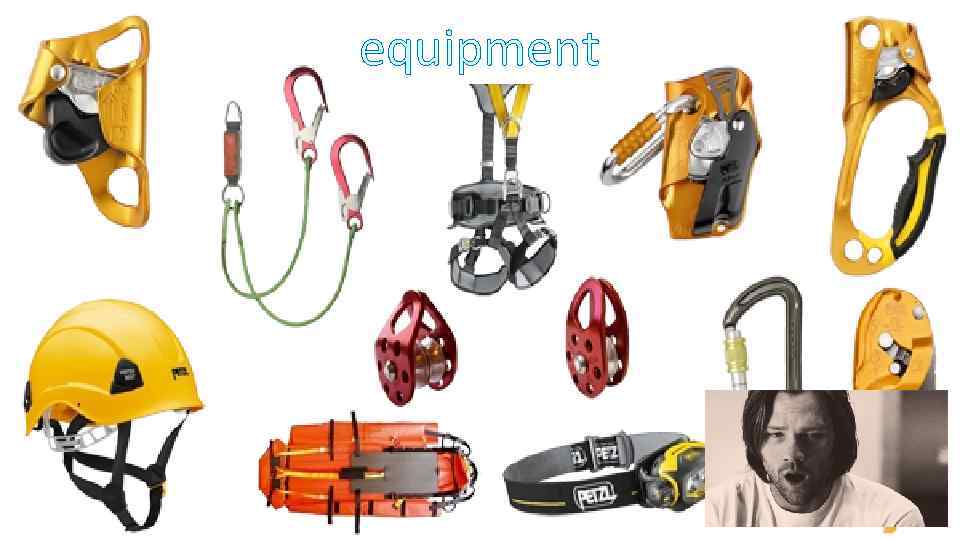 equipment 