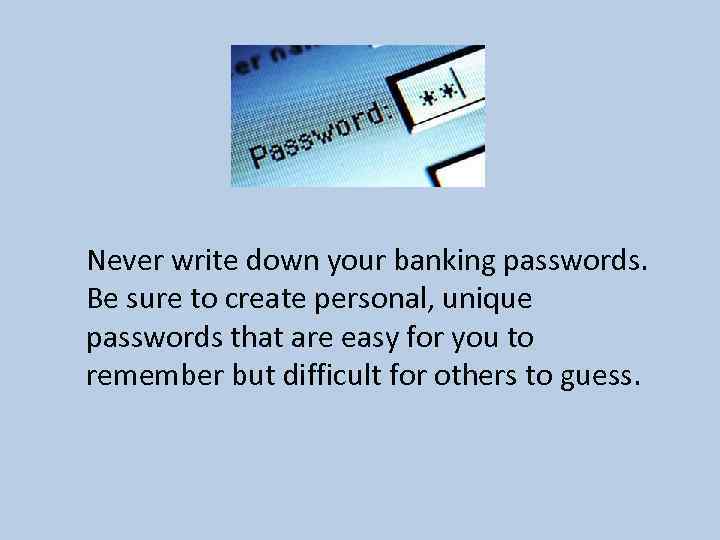 Financial Safety How To Protect Yourself From