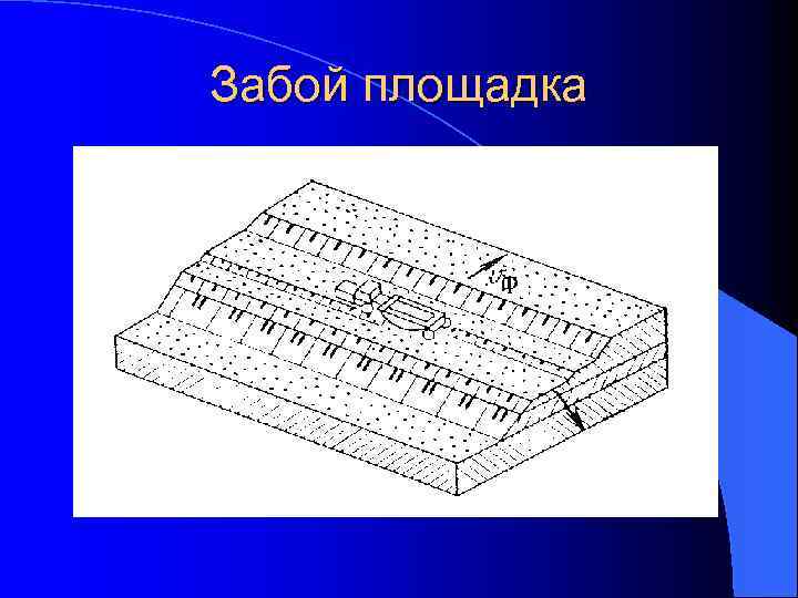 Забой площадка 