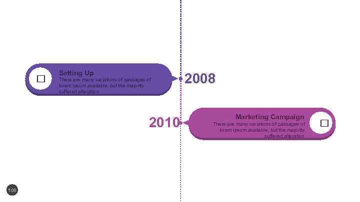  Setting Up There are many variations of passages of lorem ipsum available, but