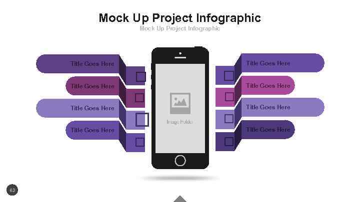 Mock Up Project Infographic Title Goes Here Title Goes Here 83 Title Goes Here