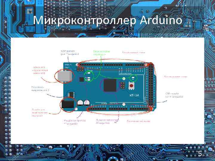 Микроконтроллер Arduino 5 