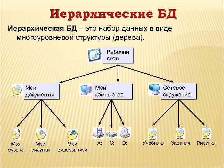 Иерархическая база данных