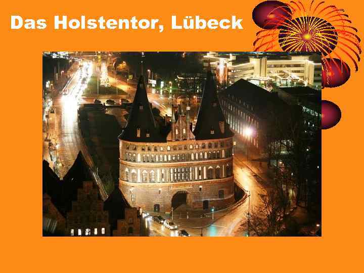 Das Holstentor, Lübeck 