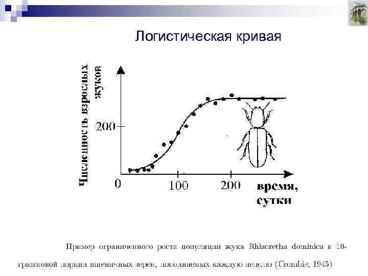 График логистики