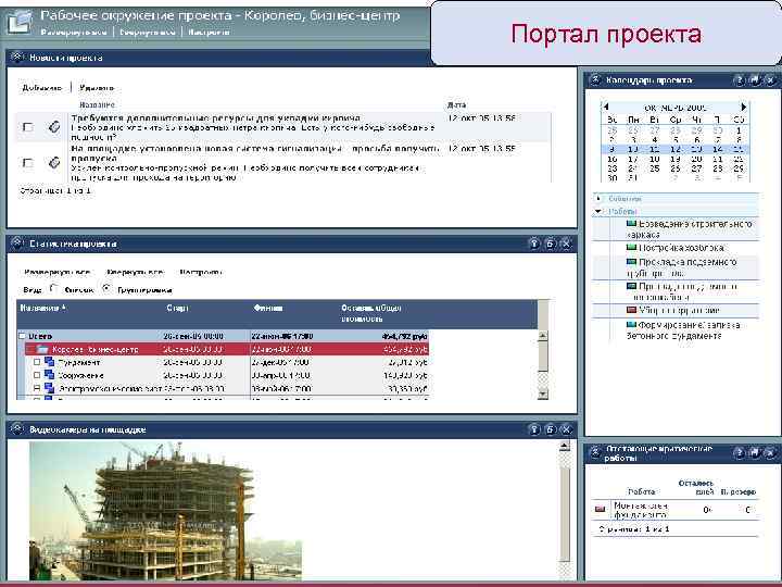 Портал проекта 162 