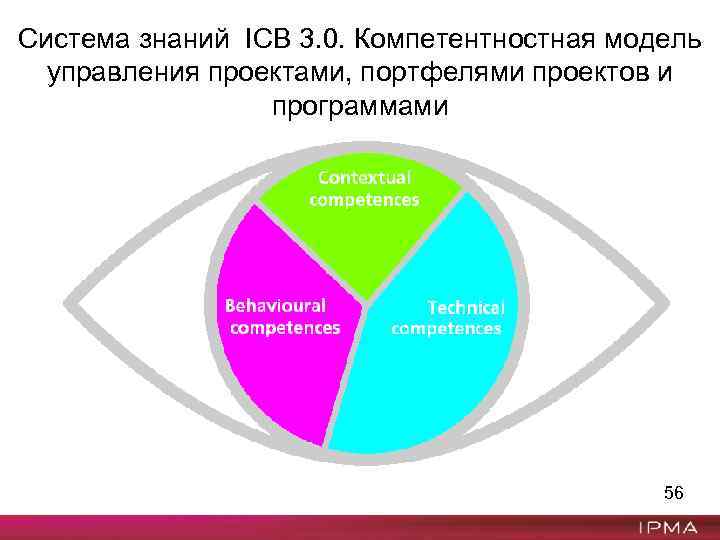 Система знаний ICB 3. 0. Компетентностная модель управления проектами, портфелями проектов и программами 56