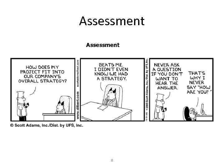 Assessment 8 