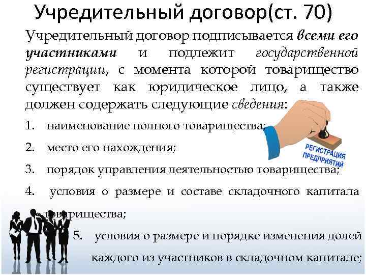 Давайте подпишем договор. Договор полного товарищества. Учредительный договор товарищества. Учредительный договор полного товарищества должен содержать. Учредительный договор хозяйственного товарищества.