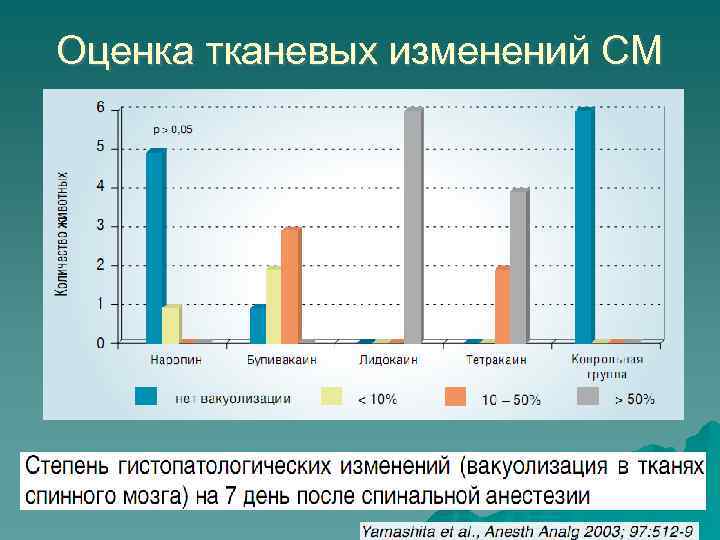 Оценка тканевых изменений СМ 