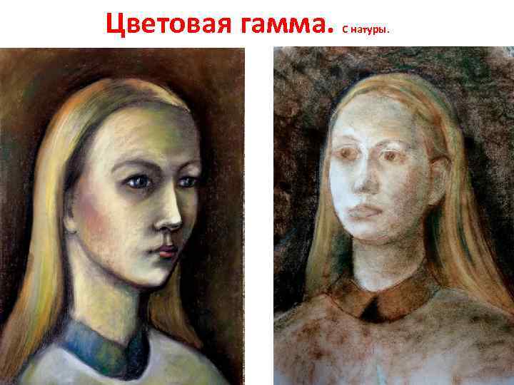 Цветовая гамма. С натуры. 