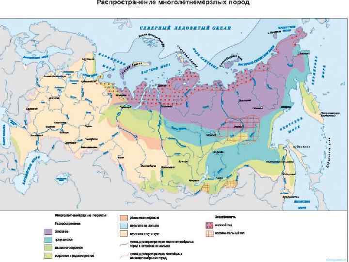 1. Формы льда в природе В природе лёд выступает в трёх формах: 1) грунтовый