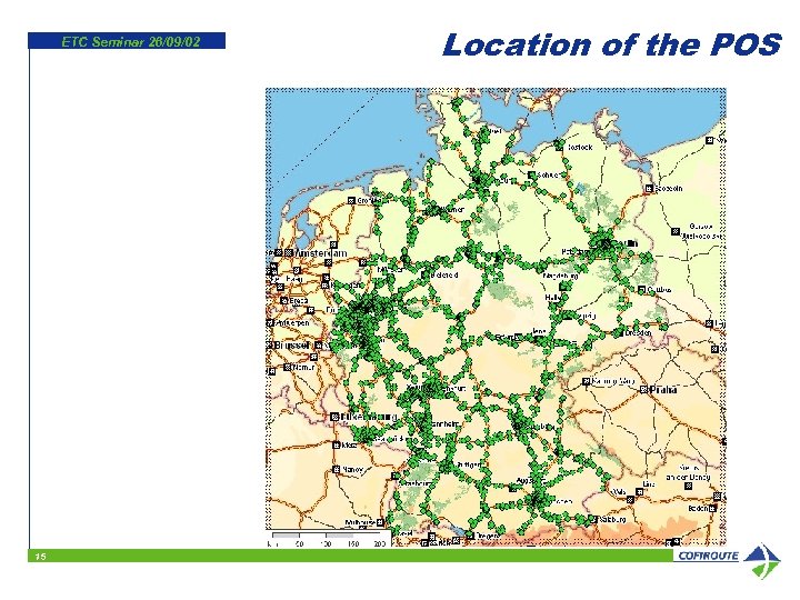 ETC Seminar 26/09/02 15 Location of the POS 