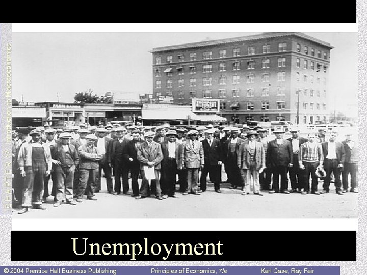 C H A P T E R 17: Introduction to Macroeconomics Unemployment © 2004