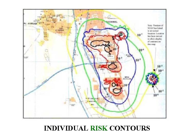INDIVIDUAL RISK CONTOURS 