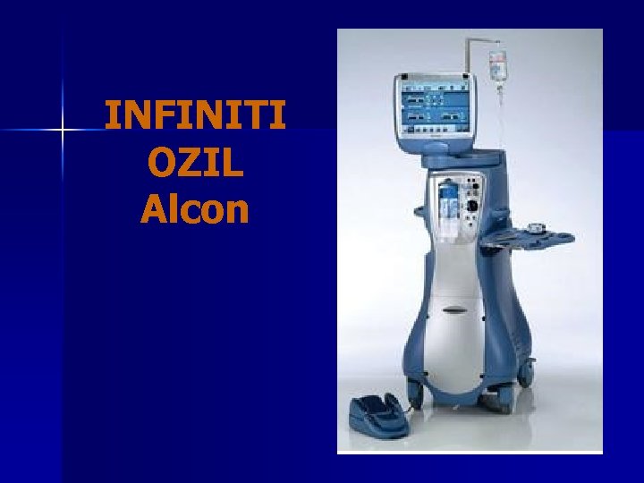 INFINITI OZIL Alcon 