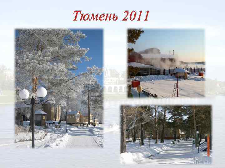 Тюмень 2011 