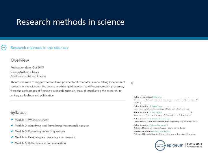 Research methods in science 