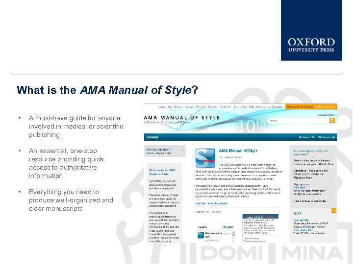 What is the AMA Manual of Style? • A must-have guide for anyone involved