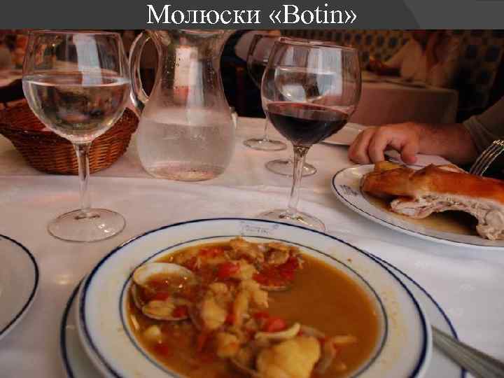 Молюски «Botin» 