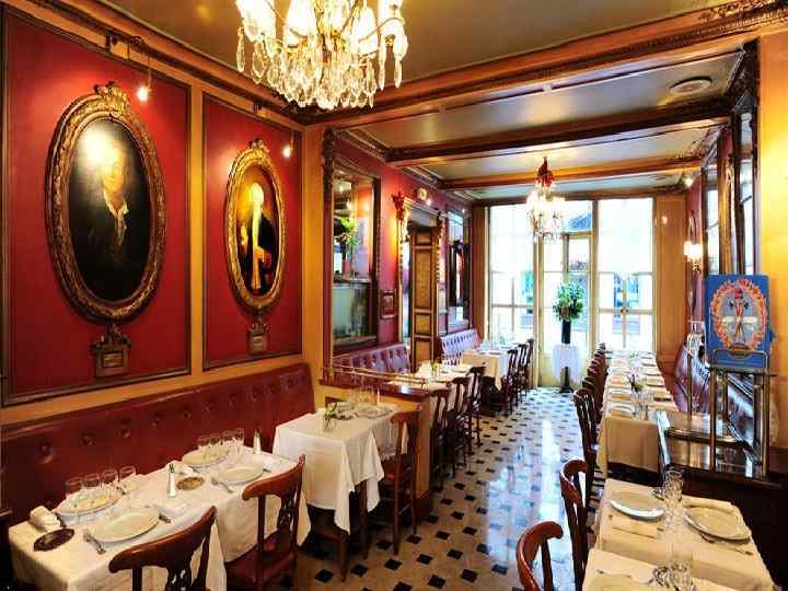 Інтер’єр ресторану 