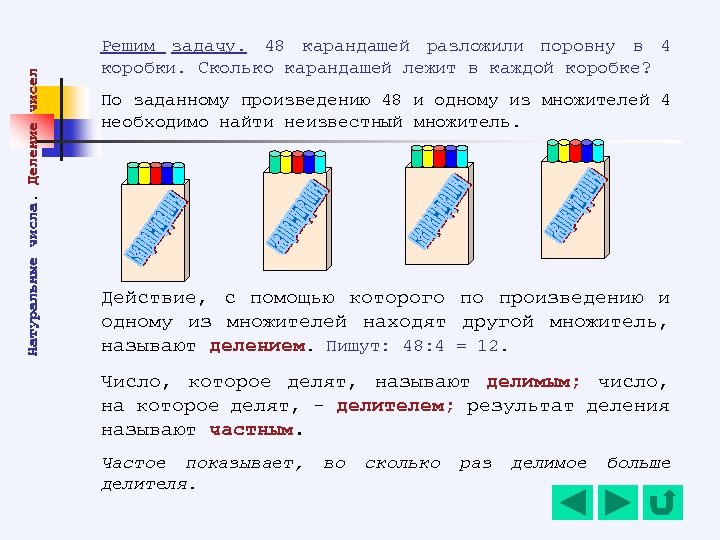 В каждой коробке по 6. 18 Карандашей разложили поровну в 3 коробки. Разложить карандаши коробку. Карандаша разложили в коробки по. В две коробки разложили 48 карандашей.