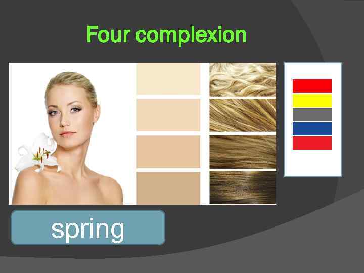 Four complexion spring 