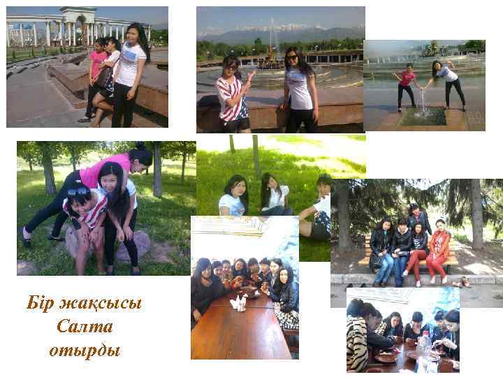 Бір жақсысы Салта отырды 